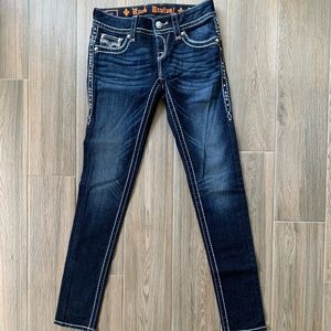 Rock Revival Jen Skinny Jeans sz25